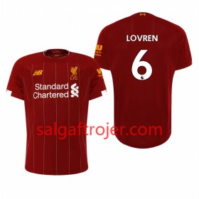 Liverpool Fodboldtrøjer Dejan Lovren 6 Hjemmebanesæt 2019/20 Kort ærmer